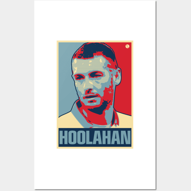 Hoolahan Wall Art by DAFTFISH